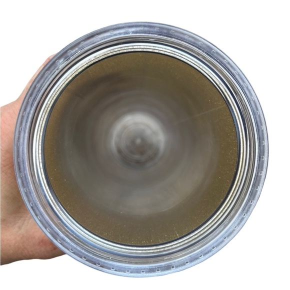 Starbucks Gold Glitter 24 oz Cold Cup Tumbler - Picture 7 of 8